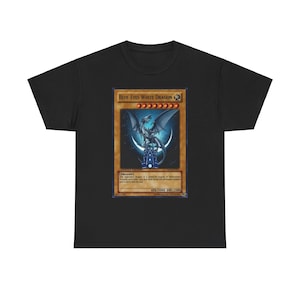 Blue Eyes White Dragon Card Shirt