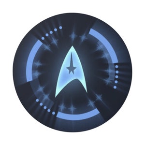 Star Trek Custom Vinyl Sticker