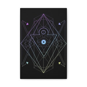 Millenium Puzzle Leinwand | Ägyptisch