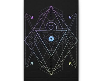 Millennium Puzzle Canvas | Egyptian