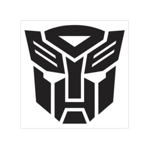 Autobot Logo Sticker (Vinyl)