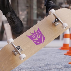 Decepticon Sticker (Vinyl & Transparent)