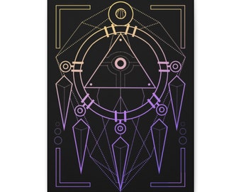Millennium Ring Canvas | Egyptian