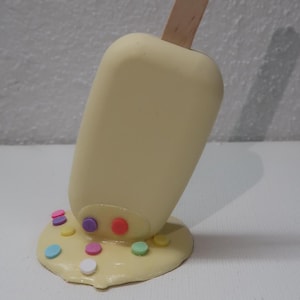 Ice cream popsicle decorative object