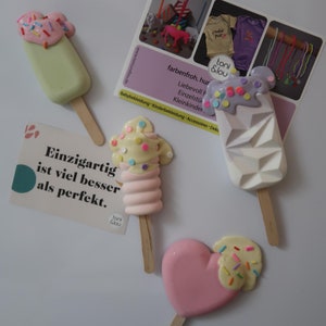 Ice cream fridge magnet popsicle decoration
