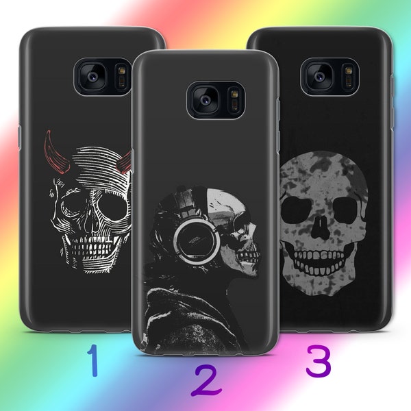 Skull Galaxy S5 Case Etsy