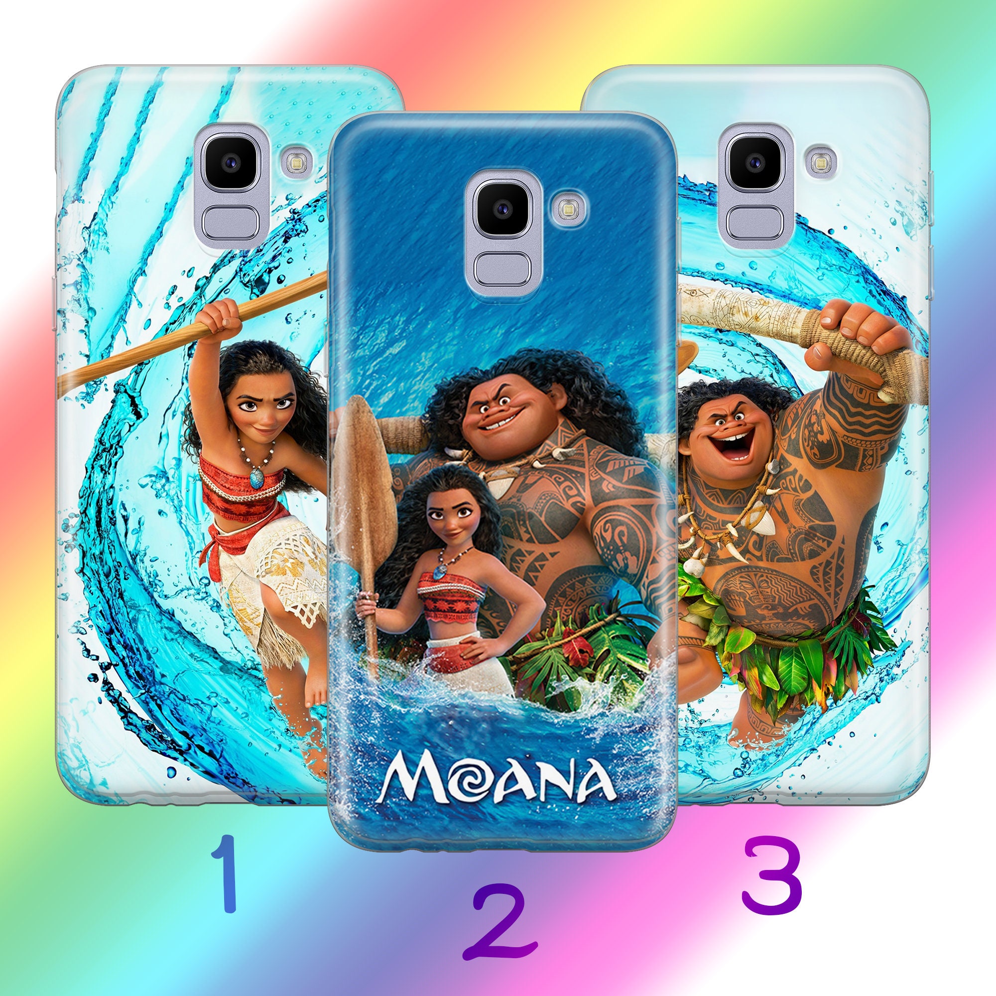 Moana 2 Samsung Galaxy A5 A6 A7 A8 J5 J7 Phone Case - Etsy Israel