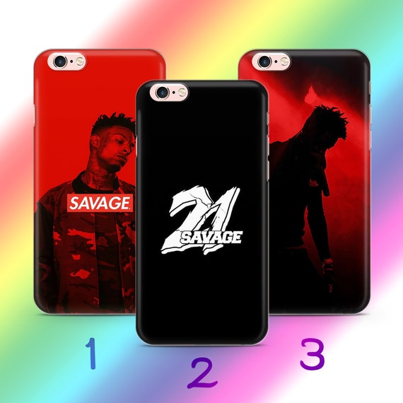 21 Savage 1 Apple Iphone 5 Se 22 6 7 8 X Xs Xr Max Plus Etsy Espana