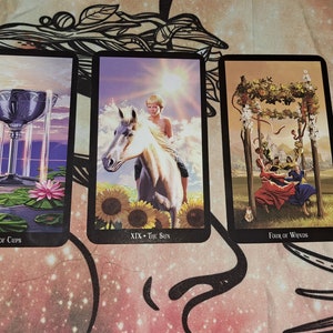 Tarot reading
