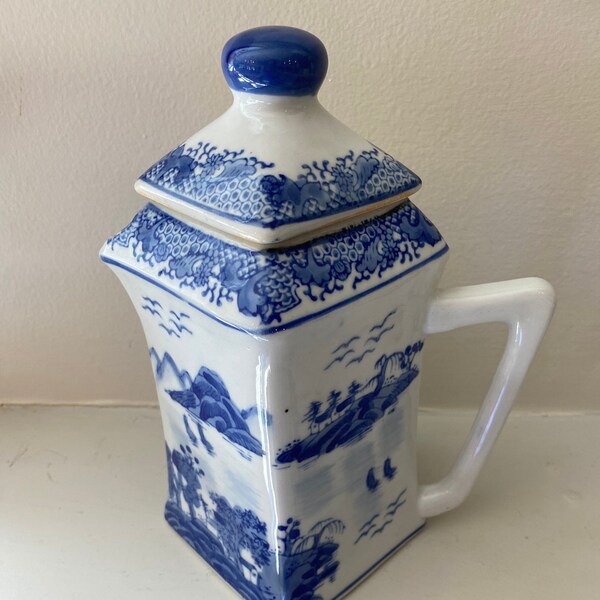 Aazon.co | 123Arts Teapot, Flower Teapot, Ceraic Tea Pot, Tea Pot for Hoe Office,33oz,1000l