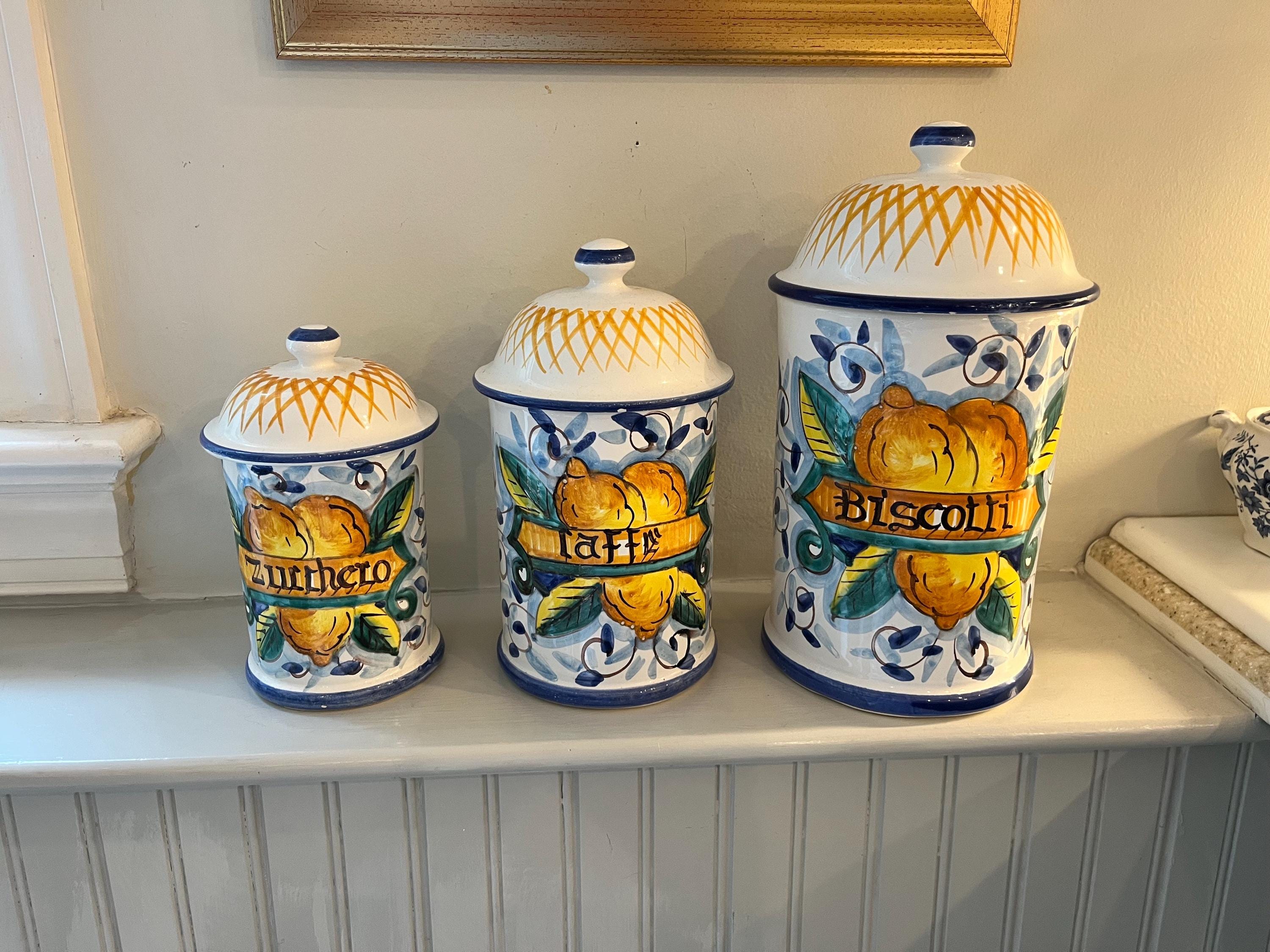 Zucchero Jar - Etsy