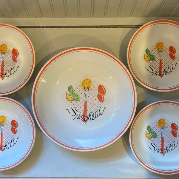 Pasta Bowls Made in Italy Etsy