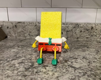 SpongeBob sponge holder Christmas addition