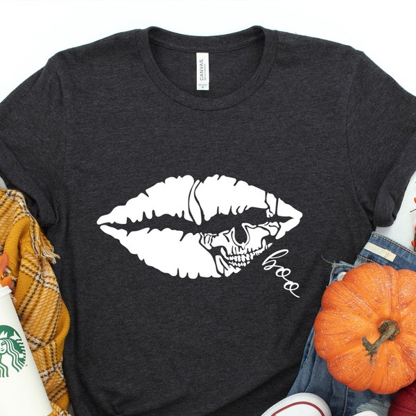 Kiss Mark T Shirt Etsy