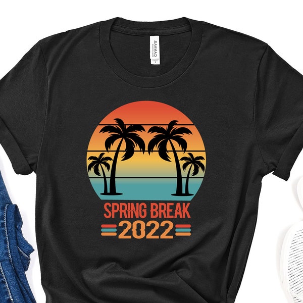 Spring Break Shirt Etsy