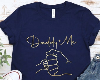 Daddy and Me Shirt, Dad Son Matching Shirt, Family Matching Outfits, Fathers Day Gift, Fathers Day Shirt, Gifts for Dad, Daddy and Me Shirt