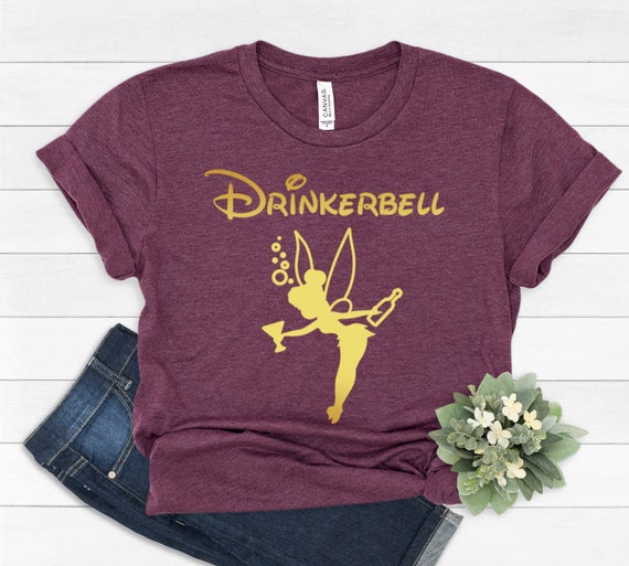 Drinkerbell T-Shirt Patricks Day Drinker Bell Shirts Gift Drinkerbell T-Shirt Patricks Day Drinker Bell Shirts Gift