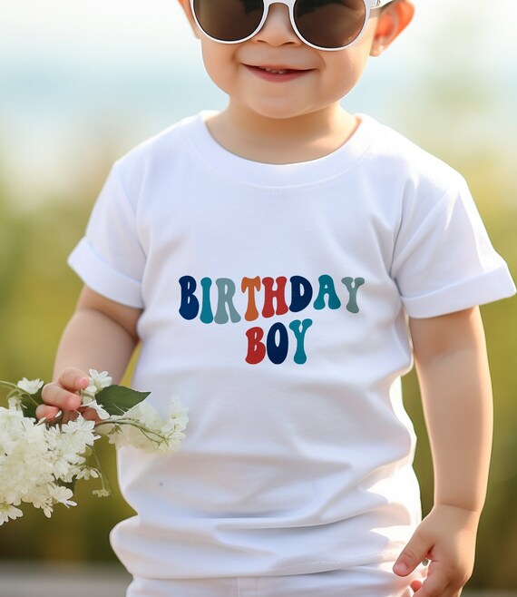 Birthday t shirts for toddlers deals