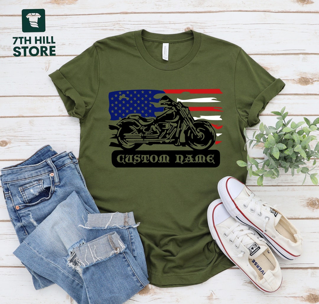 Custom Motorcycle Shirt, Motorcycle Gifts, Motorcycle Shirts, Biker