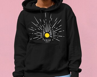 Be The Light Sweatshirt (embroidered) Crewneck