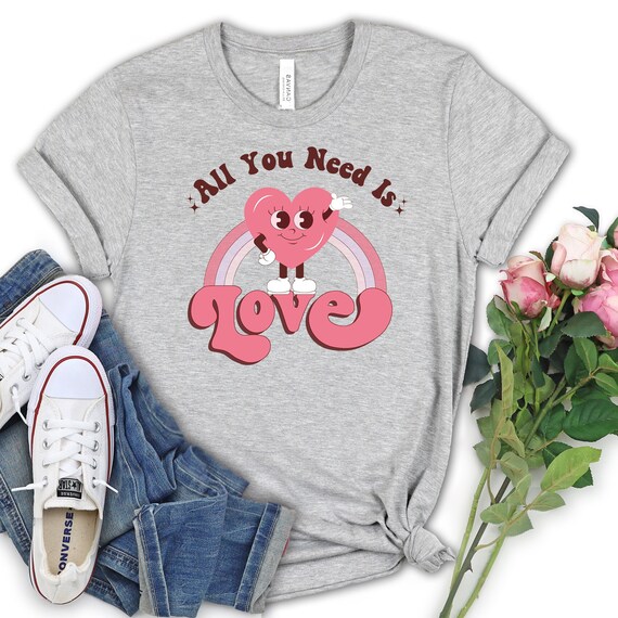 All You Need Is Love Hippie Gift T-Shirt All You Need Is Love Hippie Gift T-Shirt