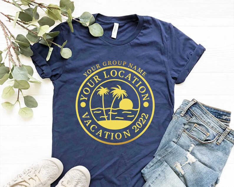 Custom Family Vacation Shirts Custom Family Shirt Family Etsy