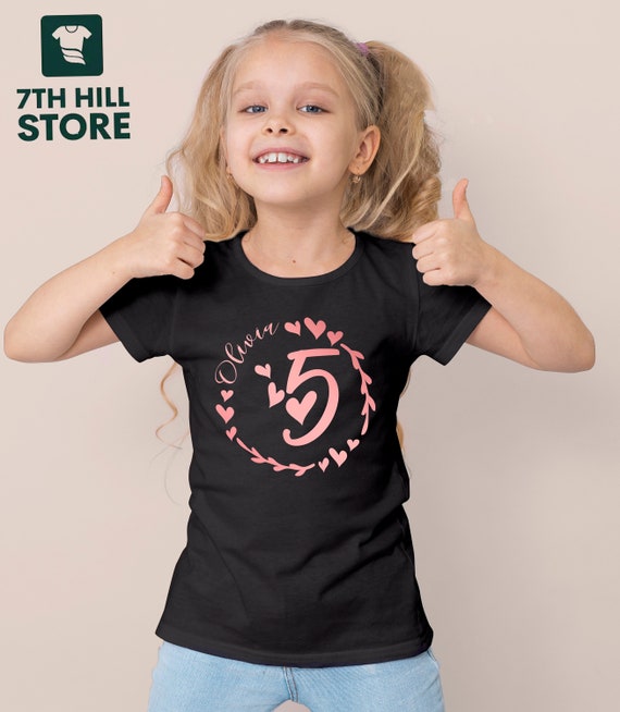 Kids Birthday T-Shirt, Boy Birthday Gift, 7th Birthday Outfit Kids Birthday T-Shirt, Boy Birthday Gift, 7th Birthday Outfit