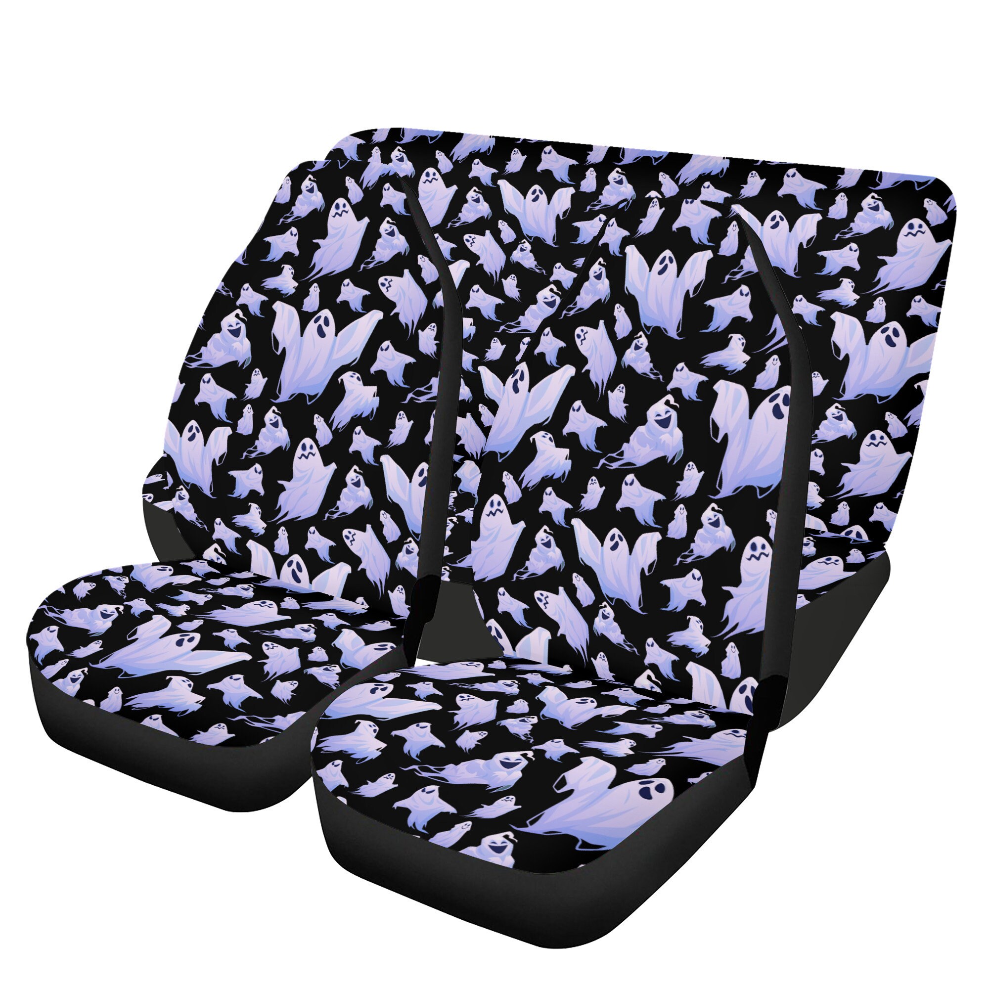 1Pc Car Seat Cushion Non-Slip Rubber Bottom Car Seat Covers With Storage  Pockets Comfort Memory Foam Driver Seat Cushion Car Seat Pad Universal 2024  - $8.99