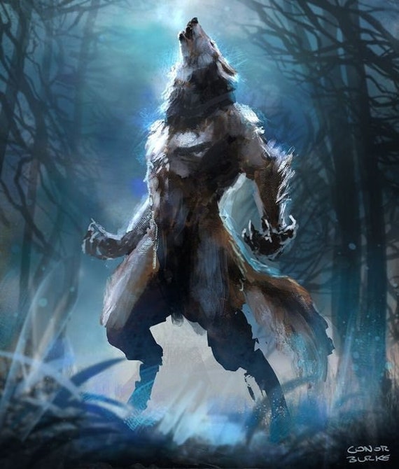 Werewolf Transformation Wolf Transformation Spell Etsy