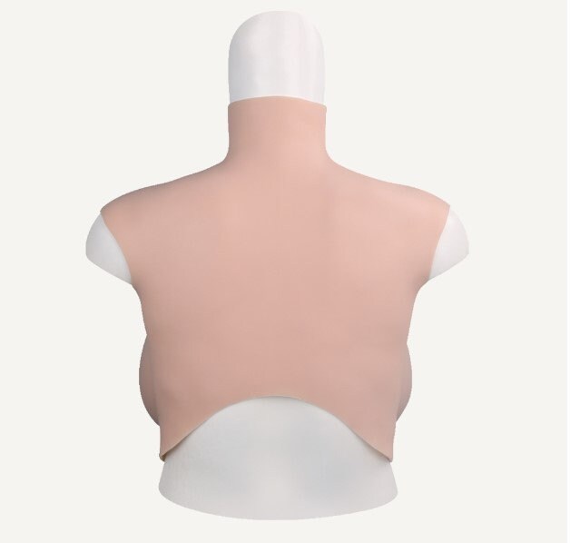 Awakenedyou New Silicone K-cup Sleeveless Breast Shirt / Breast