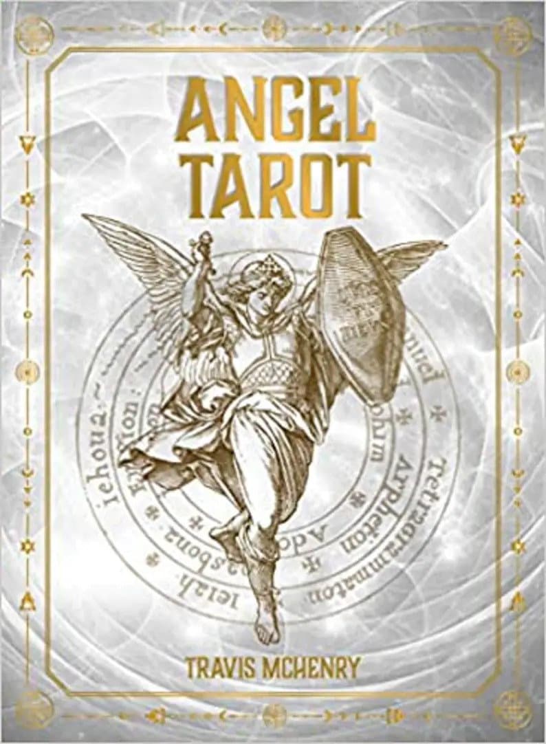 Buy Angel Tarot Deck Angel Tarot Cards Zodiac Card Crystals Online in India  