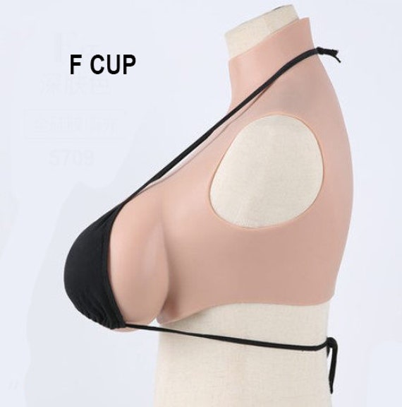 Crossdresser Breast Silicone Filled F Cup Realistic Fake Boobs Silicone  Breastplates Forms Breast Plate Breast Silicone for Crossdressers Prothesis