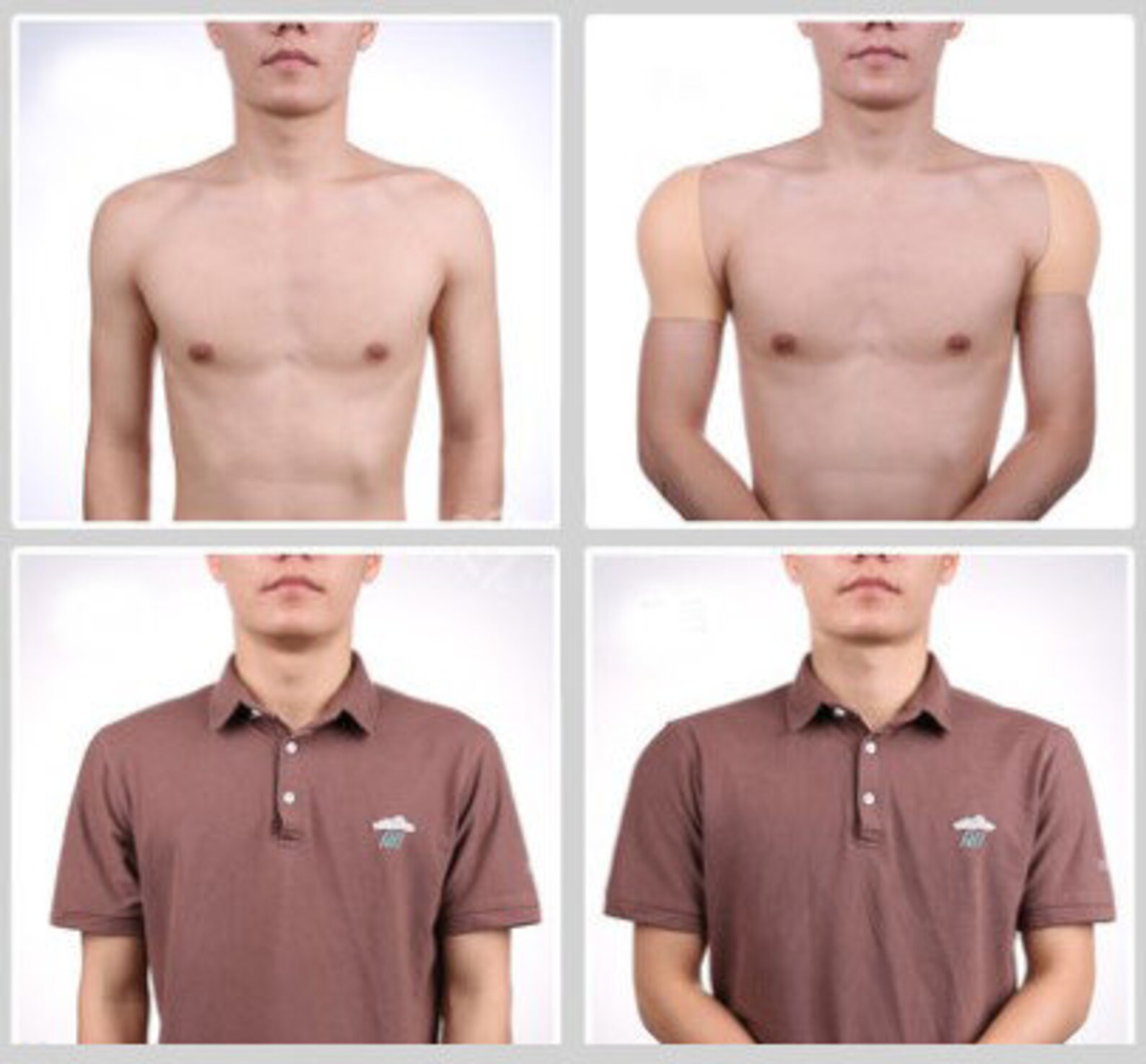 Awakenedyou Silicone Shoulder Pads Silicone Prosthetics Etsy