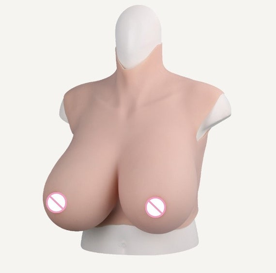 E Cup Silikon Brust Formt Brust Platte Fake Boobs Für Transgender  Crossdresser