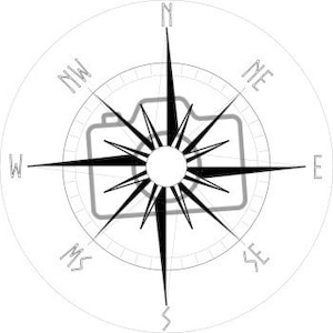 Compass Rose SVG, svg, jpg, png, pdf format - Download