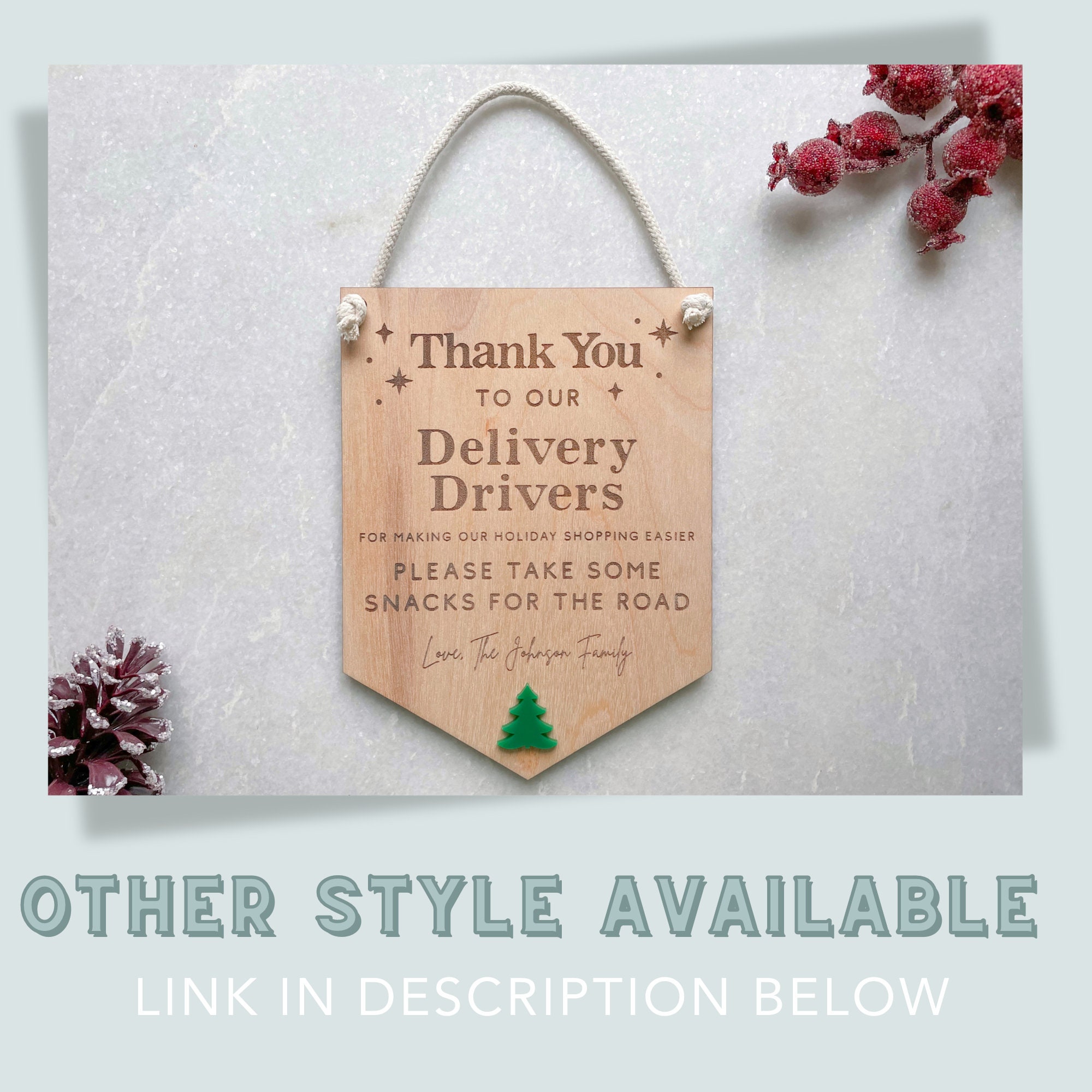 Delivery Driver Truck Sign SVG File | Delivery Driver Snack Sign ...
