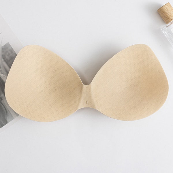 Big size Lightweight and non-marking Bra Cups Bra Pad insert - for sports bras Push up bra cups