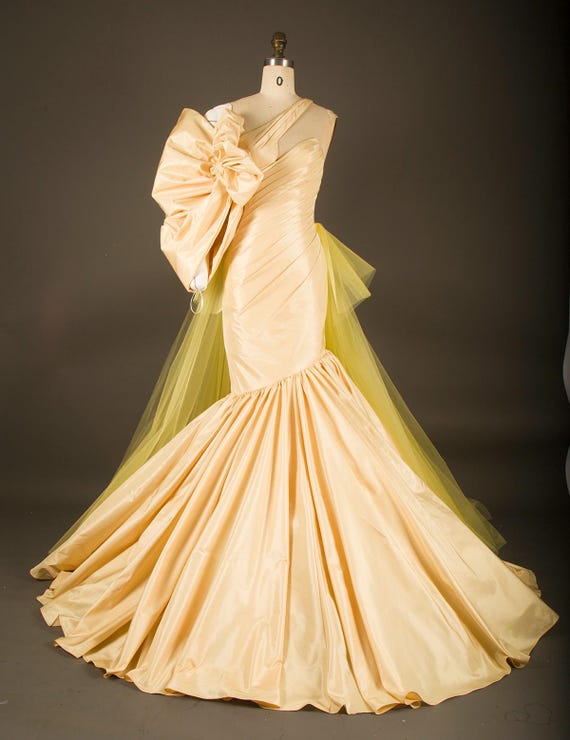 sachin and babi light blue dress Authentic Rachel Allan 70714 Dress--Color: Champagne--Size: 10 -Prom Dress