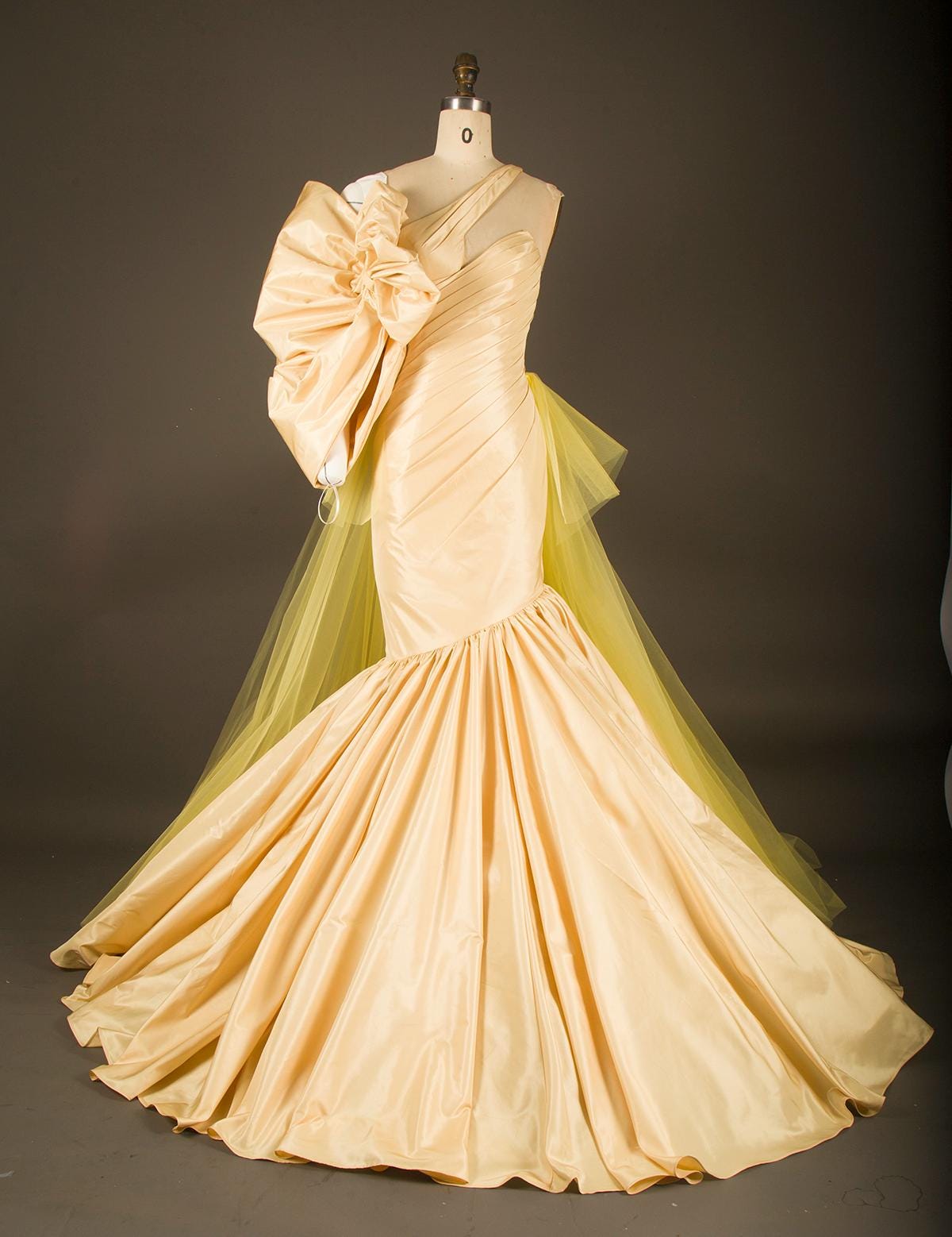 Gold Detachable Dress Bow - Etsy