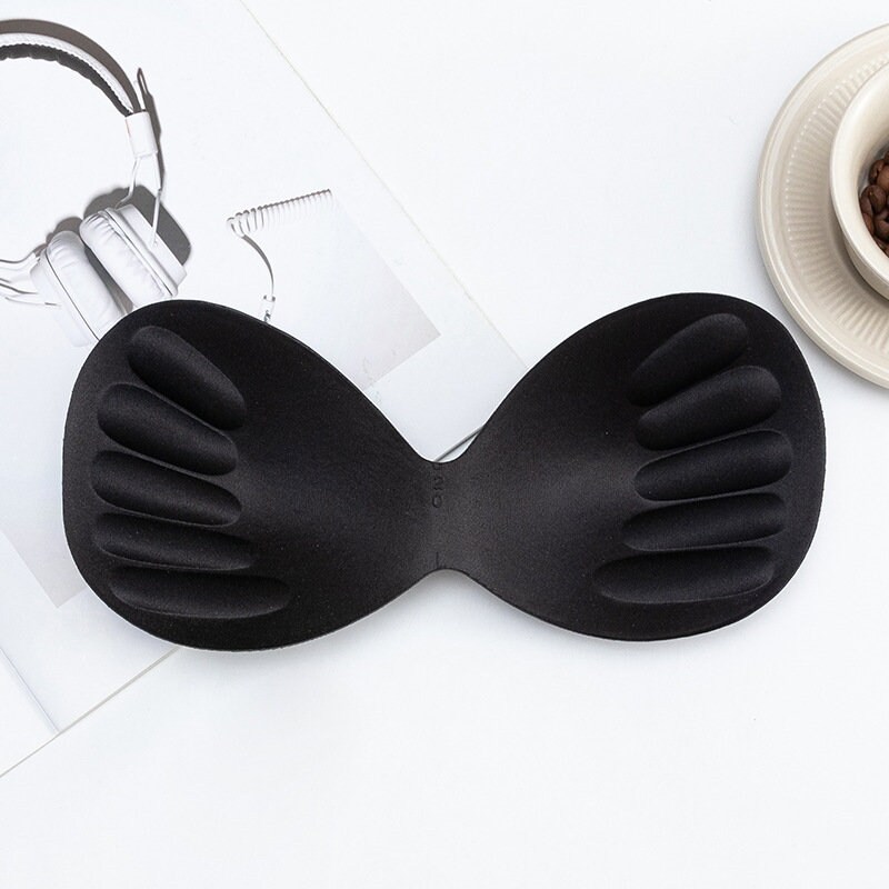 Lightweight and Non-marking Bra Cups Bra Pad Insert for Sports Bras Push up  Bra Cups 