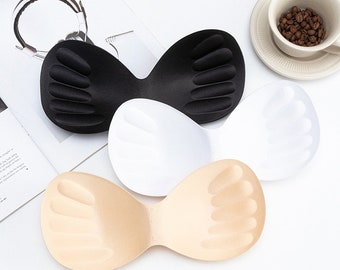 Lightweight and non-marking Bra Cups Bra Pad insert - for sports bras Push up bra cups