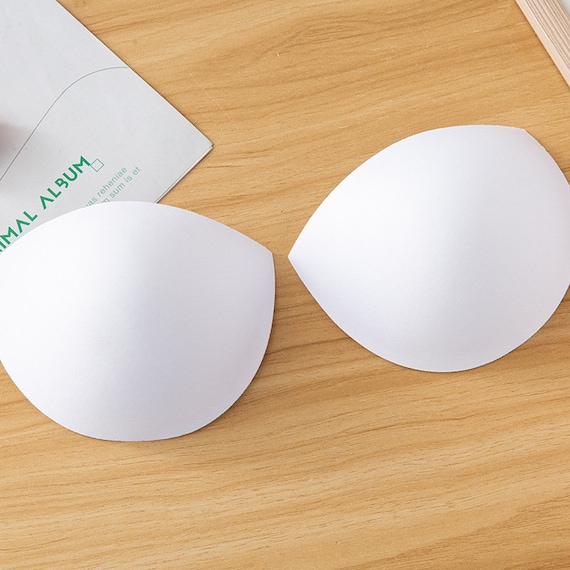 Buy Ultra Thin Sew in Sponge Bra Cups Pad Bust Cups for Wedding / Evening  Dress, Dressmaking & Bridal Alterations Online in India