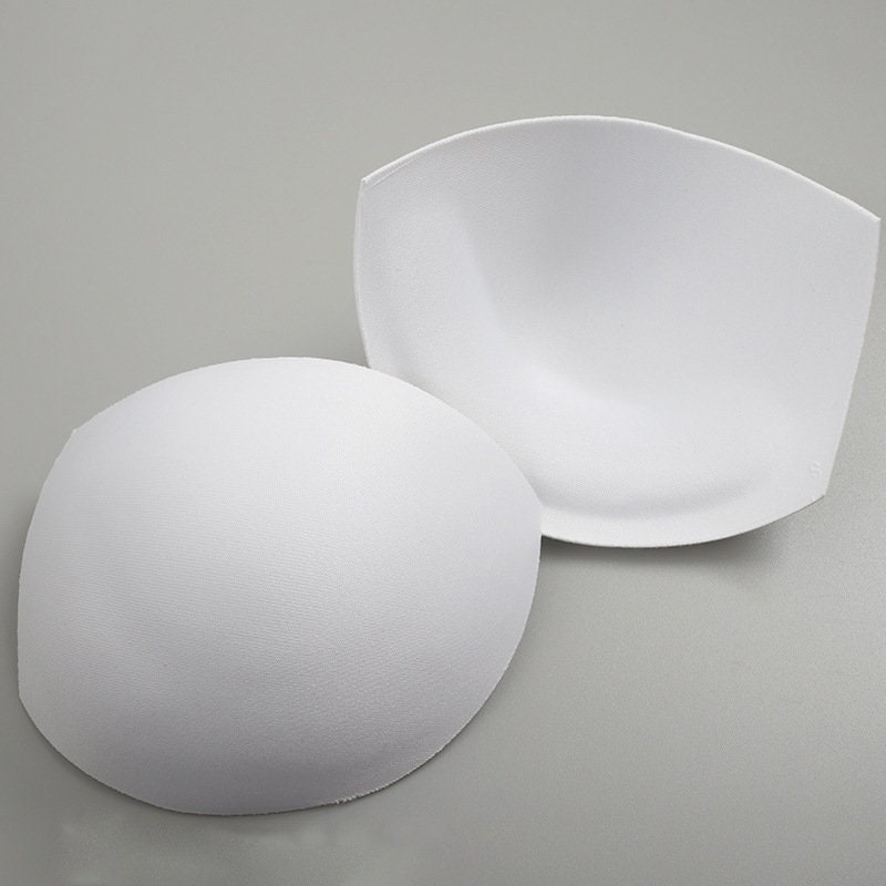 Hard Bra Cups Dressmaking Insert Sew on Push up Bra Pads Etsy Australia
