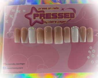 Ombre press on nails