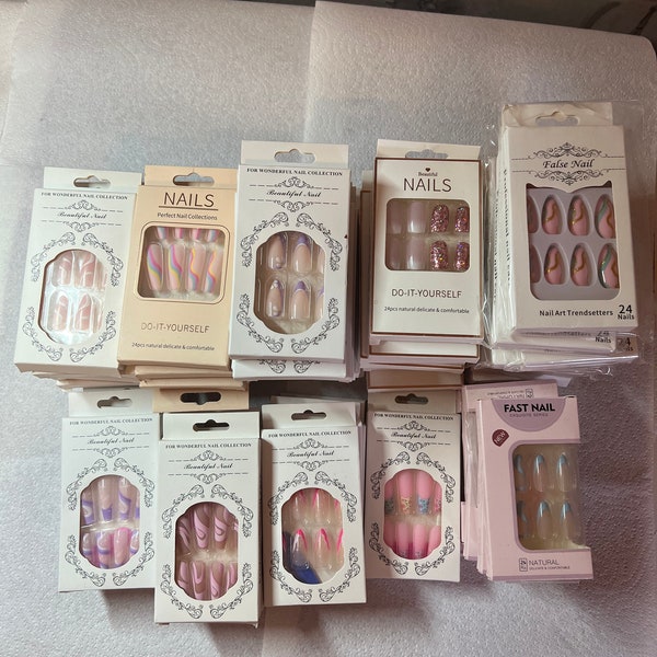 Wholesale Press on Nails - Etsy