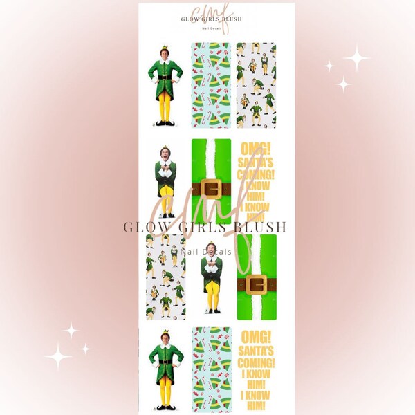 Nail Stickers - Etsy UK