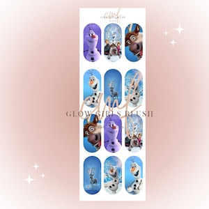 Waterside nail decals