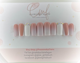 Ombre press on nails