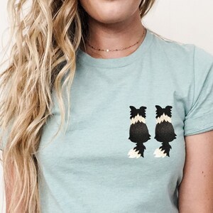 border collie shirt