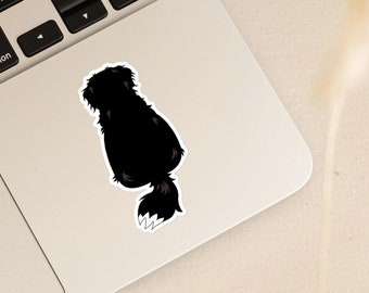 Bernese Mountain Dog Sticker Bernese Lover Decal for Bernese Mountain Dog Owner Gift For Bernese Dog Beanie for Dog Lover